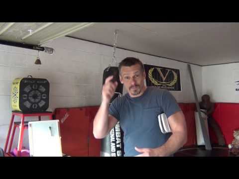 "Calking" (Foot Stomp) Drill