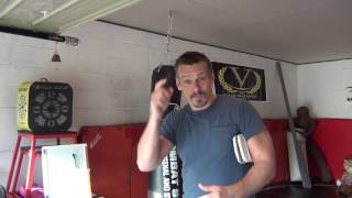 "Calking" (Foot Stomp) Drill
