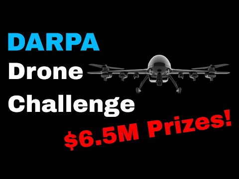 Why is DARPA Opening This $6.5M Drone Challenge to the Public?