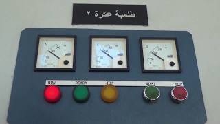اطلالة علوية على محطة مياه المنشية2