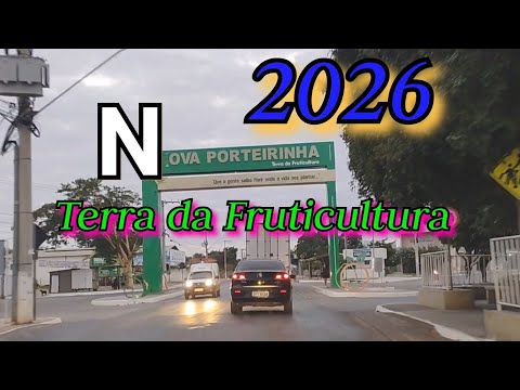 TOUR Nova Porteirinha MG 2026