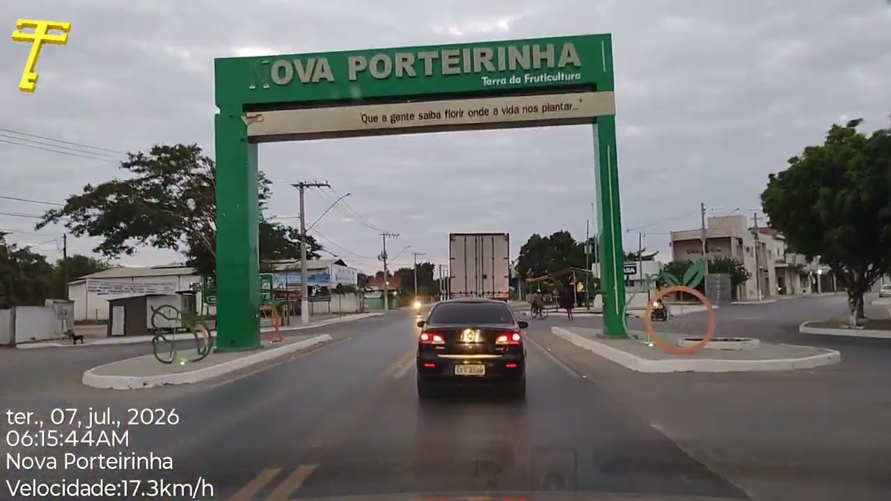 TOUR Nova Porteirinha MG 2026