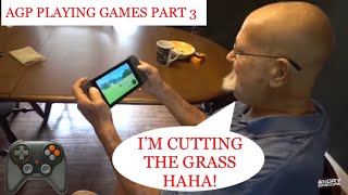 AGP Angry Grandpa Playing Games Part 3