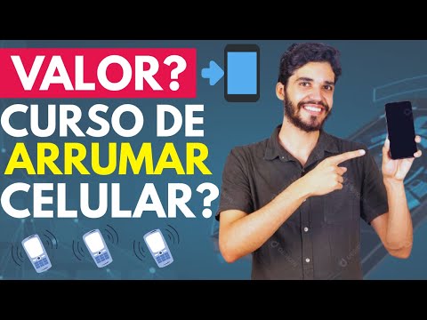 Qual o valor de um curso para arrumar celular? CURSO DE MANUTENÇÃO ONLINE DE CELULAR COM CERTIFICADO
