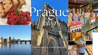 Prague mini Vlog