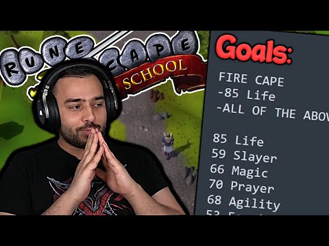 Steelmage Becomes a Runescape Streamer and Discusses His In-game Goals with Chat