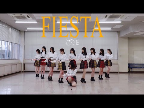 [DANCE COVER] IZ*ONE (아이즈원) - FIESTA (10 Member Version)