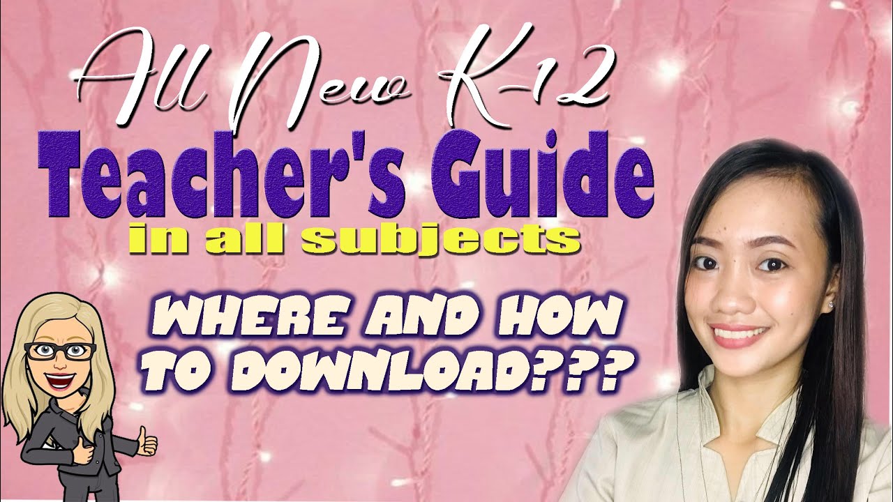 Teacher's Guide 2020 how and where to download tutorial by Madss RCT