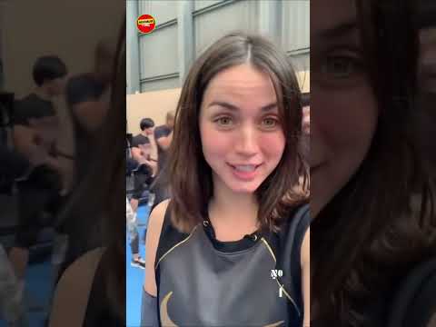 Don't Mess With Ana De Armas #shorts #ghost #notimetodie #action