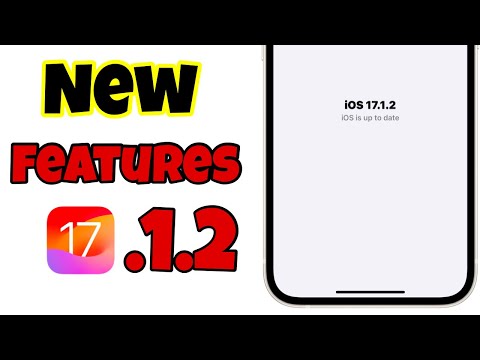 What’s New Features Of iOS 17.1.2 Should You Update This..?