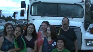 Jon's Bus Conversion Part 39 - At the Oregon Country Fair - Pat's Electric Hybrid
