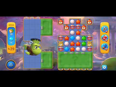 Fishdom 6494 Level - NO 💣🧨💥