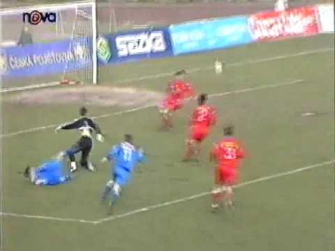 Slovan Liberec - Boby Brno 2:1 (5. března 1995)