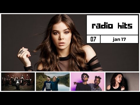 Top 10 radio hits this week  - January 7,2017
