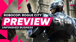 Back with a BANG - RoboCop: Rogue City Unfinished Business Gameplay Preview