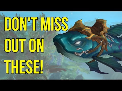 8 Things You Should Complete Before BfA | WoW Battle for Azeroth | Legion 7.3.5