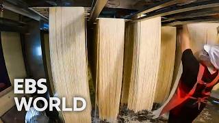 Download lagu [ENG SUB] Hidden 100 Year Old Handmade Noodle Shop Loved By Word Of Mouth #PICKDOCU mp3