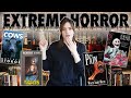 Ranking Every EXTREME Horror Book I Ve Read