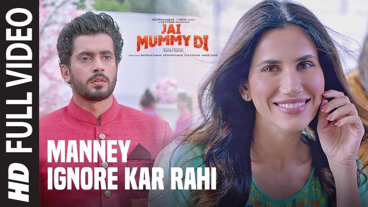 Manney Ignore Kar Rahi Lyrics  | Jai Mummy Di | Sunny Singh Nijjar, Sonnalli Seygall | Amitabh Bhattacharya | Amartya Rahut (Bobo)
