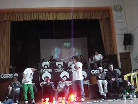 SF1/2: Johnny -vs- Budhha [Breakers Revenge 2 - Popping]