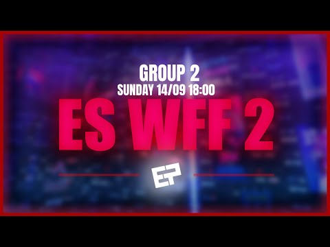 Elite Series: WFF 2 - 1/8 Finals: Group 2 Sun 14/09, 18:00