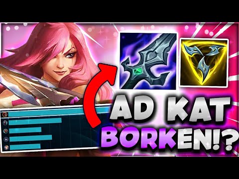 Why AD BORK Katarina is TOO BORKEN! 🤪 | Voyboy