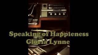 Gloria Lynne - Speaking of Happiness