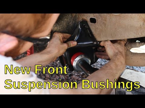Replacing Radius Arm & Pivot Bushings 95 Ford Bronco 4x4