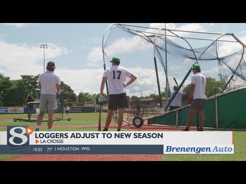 Logger Braylen Wimmer says his Olympian father helped him get ready for season