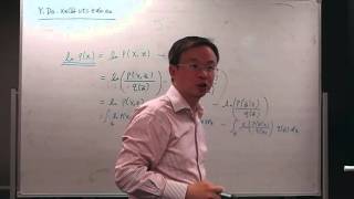 徐亦达机器学习课程 Variational Inference Basics (part 1)