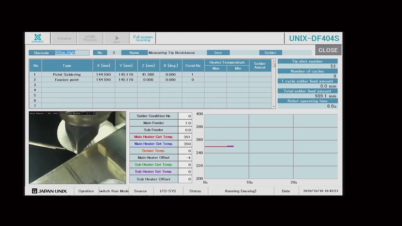 Soldering Manager 管理画面