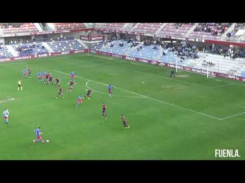 J.26 | PONTEVEDRA CF 3- CF FUENLABRADA. Ocasiones y goles