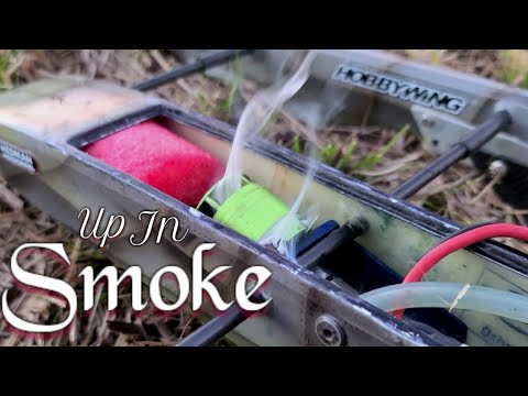 How To Blow Up Any RC Boat Brushless Motor | Rc Outrigger Hydroplane