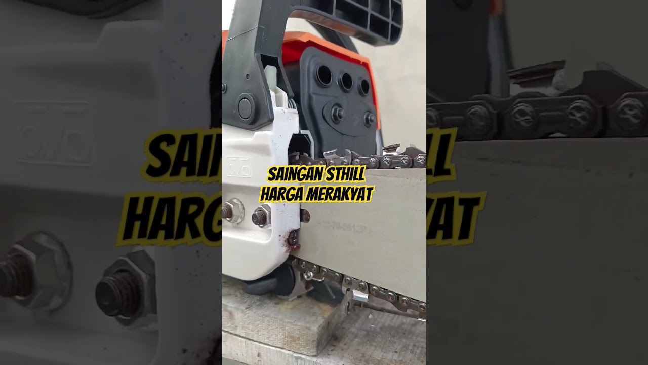 Mesin chainsaw senso REAIM #powertools #hardware #tools4life