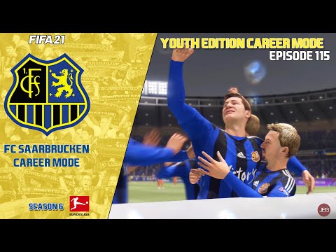 FIFA 21 Career Mode - Youth Edition - FC Saarbrucken - Ep. 115