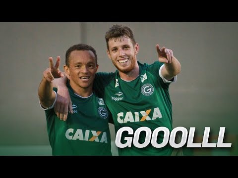 Gols - Goiás 2 x 1 Paysandu - Brasileirão 2017