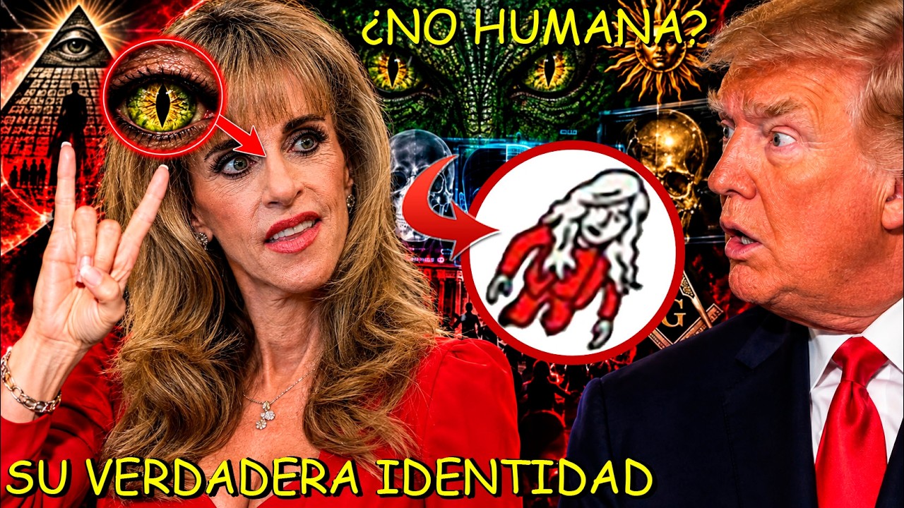 SUSAN DELL la EXTRAÑA mujer de rojo del "THE ECONOMIST" | La HECHICERA de Donald Trump