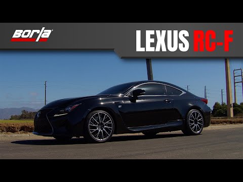 Borla Exhaust for 2015 - 2024 Lexus RC-F / 2022-2024 Lexus IS 500