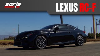 Video: Borla S-TYPE Edelstahl Duplex Sportauspuff Lexus RC F / IS 500