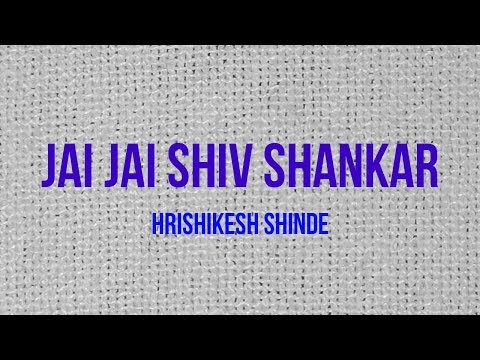 Hrishikesh Shinde Jai Jai Shiv Shankar Bollywood Choreography