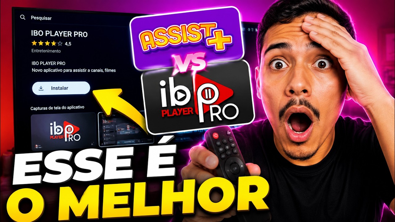 ibo player ou assist plus? não instale antes de ver qual desses é o melhor!
