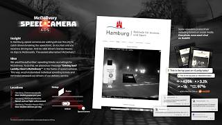McDonald's: McDelivery Speed Camera Ads