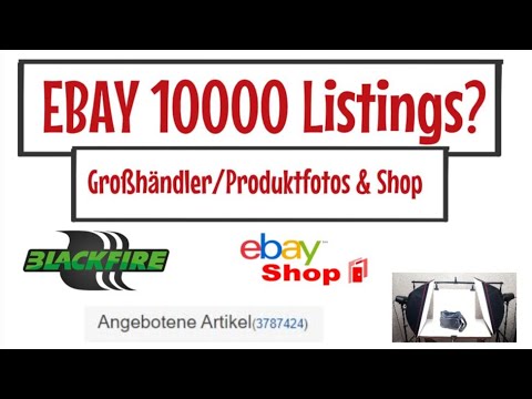 10000 Ebay Listings? Welche Großhändler/Produktfotos & Shop´s meine Antworten!