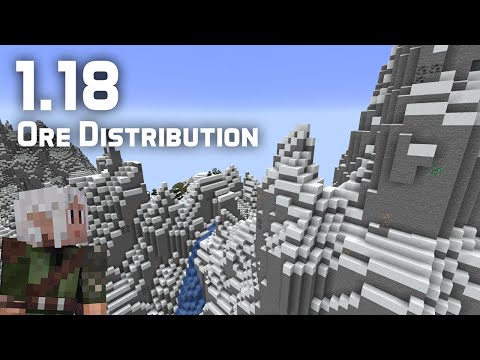 Where Are The Diamonds? Ore Distribution in Minecraft 1.18 - The Caves & Cliffs Update