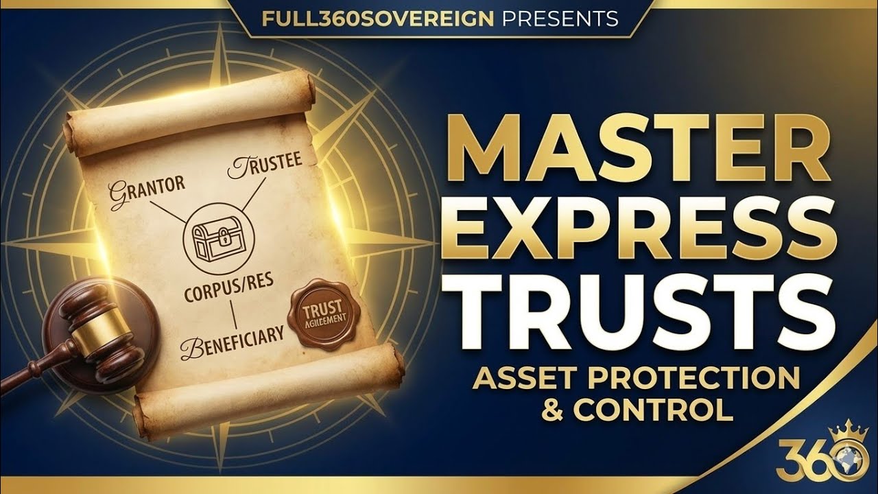 Express Trusts 101: Grantor, Trustee, & Beneficiary Explained Simply (Educational)