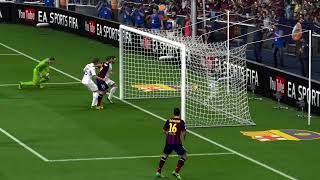 Ibrahim Affelay scores for FC Barcelona against Fiorentina - FIFA 14 Career Mode Champions Cup
