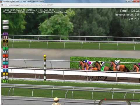 Santa Anita Derby 2016