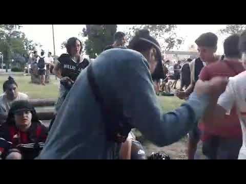 NEW LEVAN vs TEO-SEMIFINAL (Fecha 10, 6/02)-Güemes Freestyle