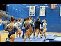 Slow Motion 120 Fps IPhone 17 ProMax College Gymnastics SCSU Blue Vs White 12 6 2025 Copy
