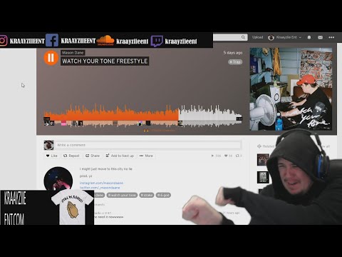 Mason Dane WATCH YOUR TONE FREESTYLE Reaction
